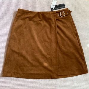 NWT Banana Republic wrap skirt